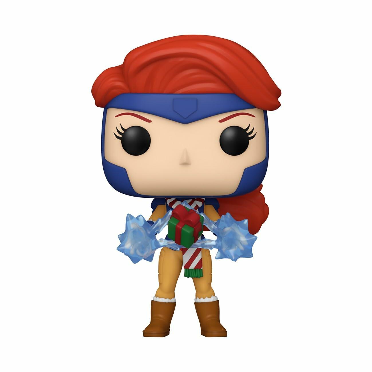 Funko Pop! Marvel: HoliDivas - Jean Grey - X-Men - Collectable Vinyl Figure - Gift Idea - Official Merchandise - Toys for Kids & Adults - Comic Books Fans - Model Figure for Collectors and Display
