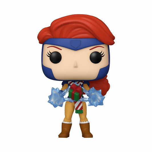 Funko Pop! Marvel: HoliDivas - Jean Grey - X-Men - Collectable Vinyl Figure - Gift Idea - Official Merchandise - Toys for Kids & Adults - Comic Books Fans - Model Figure for Collectors and Display