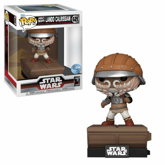 Pop! Deluxe: Star Wars - Jabba's Skiff *Lando Calrissian* (Target Exclusive) Multicolor