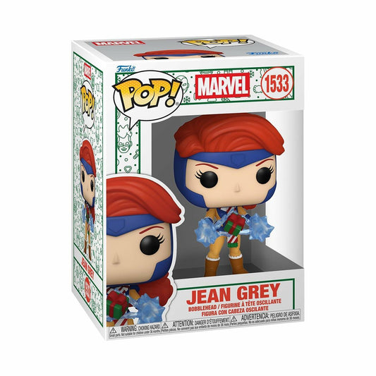 Funko Pop! Marvel: HoliDivas - Jean Grey - X-Men - Collectable Vinyl Figure - Gift Idea - Official Merchandise - Toys for Kids & Adults - Comic Books Fans - Model Figure for Collectors and Display