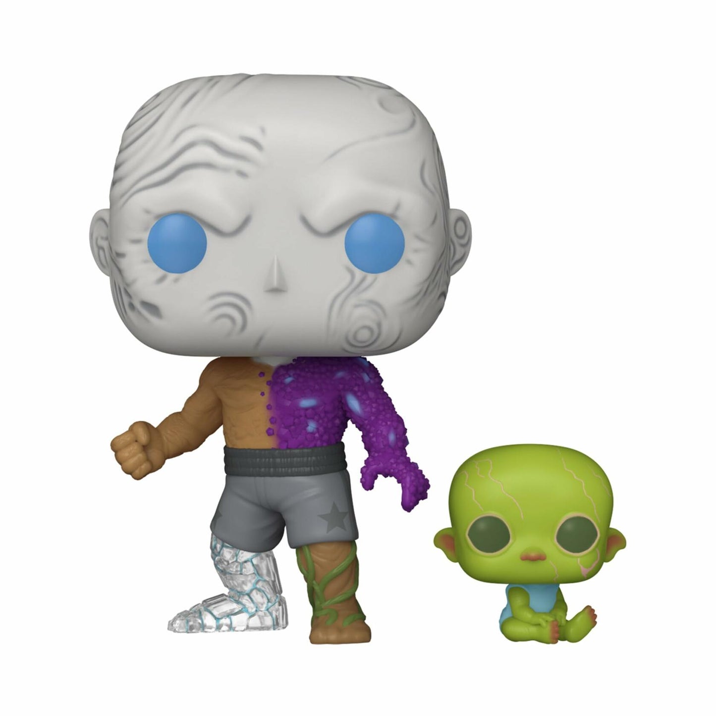 Funko Pop! & Buddy: Superman 2025 - Metamorpho with Baby Joey - Collectable Vinyl Figure - Gift Idea - Official Merchandise - Toys for Kids & Adults - Movies Fans