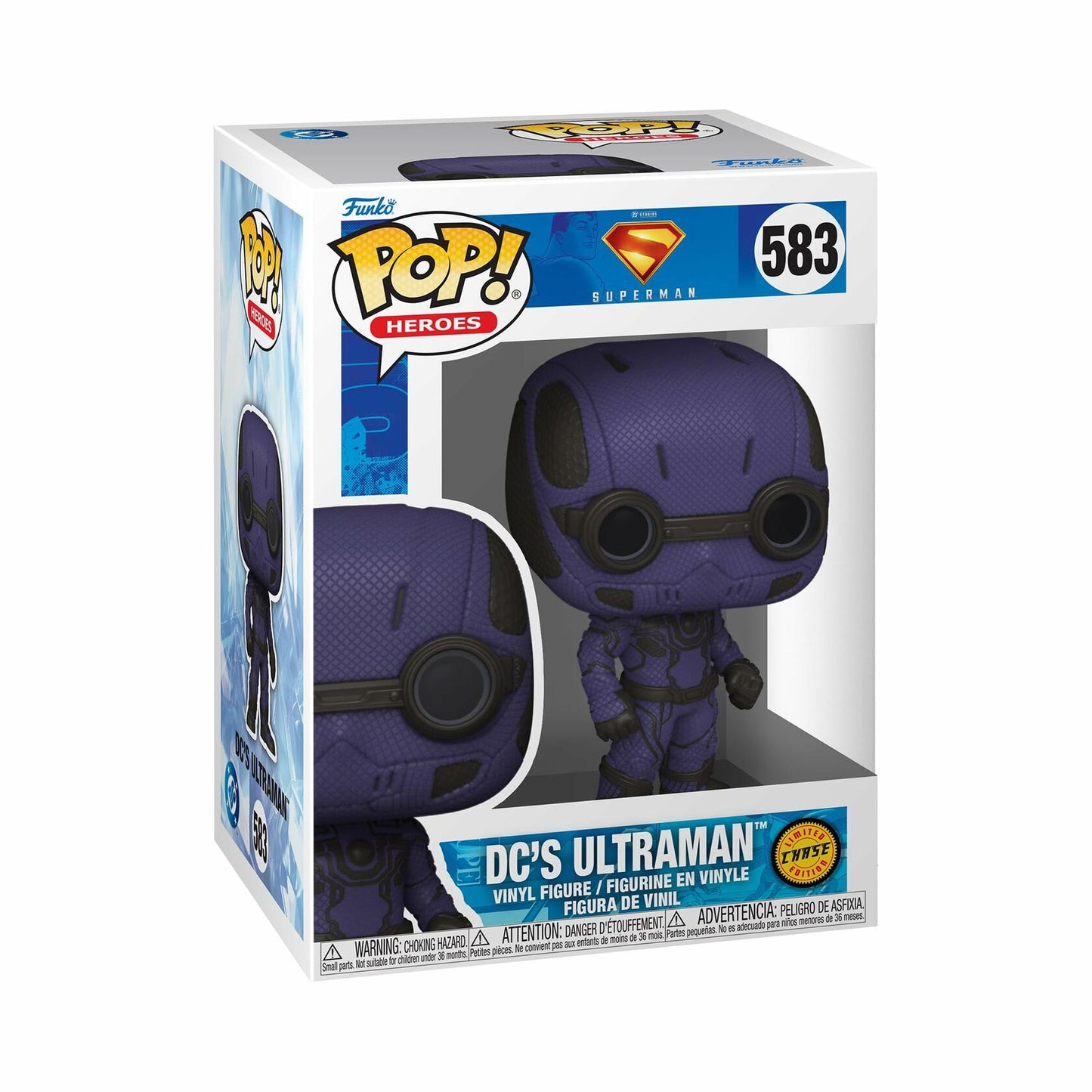 Funko Pop! Heroes: Superman 2025 - Hammer of Boravia - DC's Ultraman - 1/6 Odds for Rare Chase Variant - Styles May Vary - Collectable Vinyl Figure - Gift Idea - Official Merchandise
