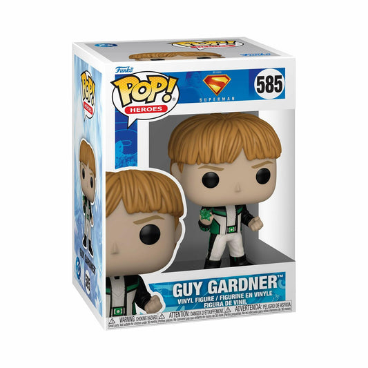 Funko Pop! Heroes: Superman 2025 - Guy Gardner - Collectable Vinyl Figure - Gift Idea - Official Merchandise - Toys for Kids & Adults - Movies Fans - Model Figure for Collectors and Display