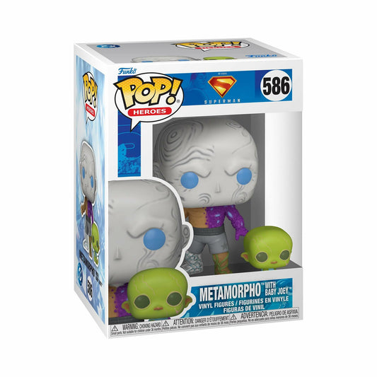 Funko Pop! & Buddy: Superman 2025 - Metamorpho with Baby Joey - Collectable Vinyl Figure - Gift Idea - Official Merchandise - Toys for Kids & Adults - Movies Fans