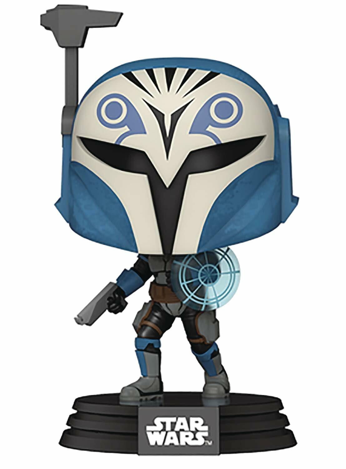 Funko Pop! Star Wars: Clone Wars - Bo-Katan Vinyl Figure, Multicolor