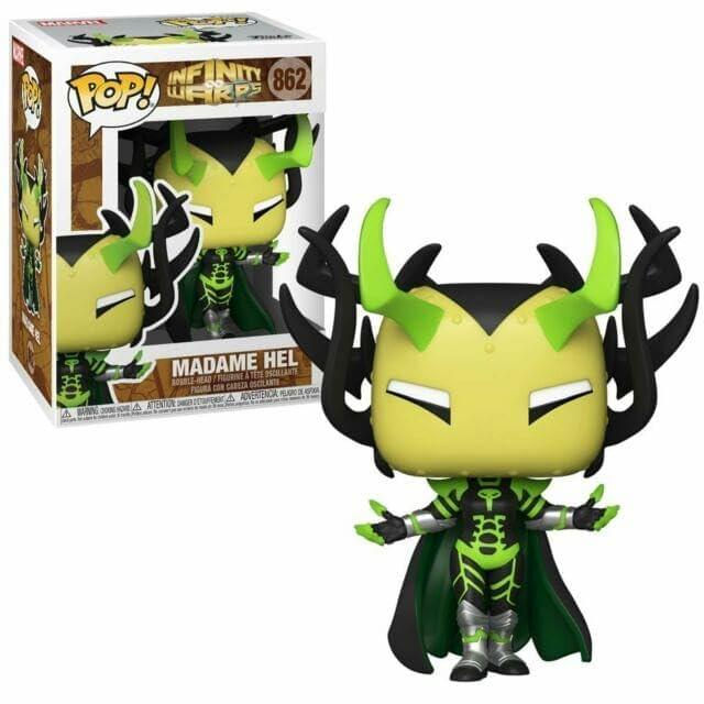 Funko Pop! Marvel: Infinity Warps - Madame Hel