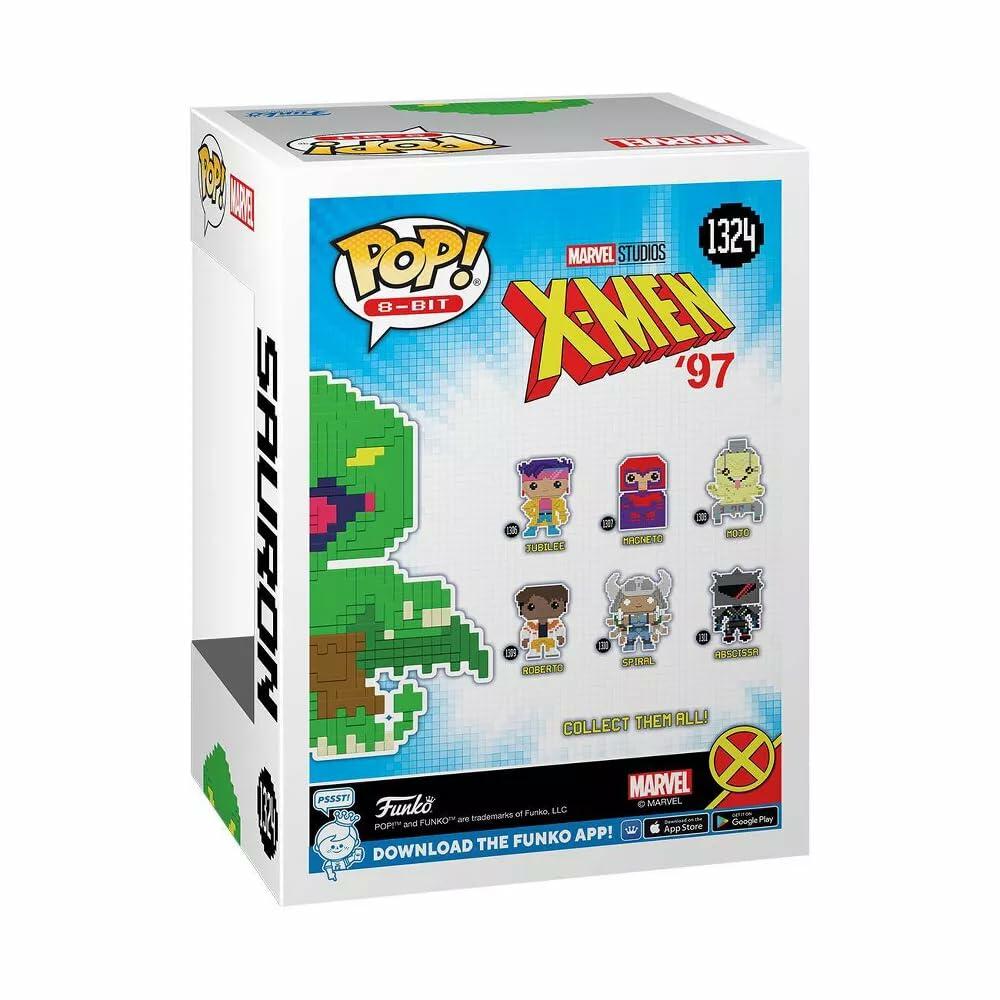 Funko Pop! Marvel: X-Men '97-8-Bit Sauron (Target Exclusive), 76788