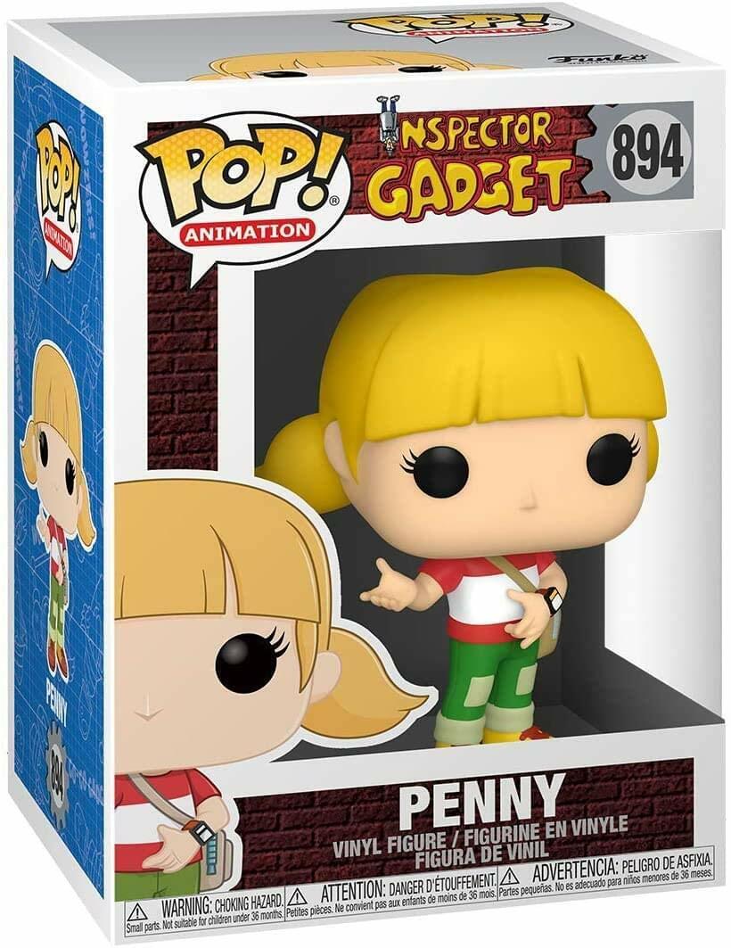 Funko Pop! Animation: Inspector Gadget - Penny Vinyl Figure, Multicolor