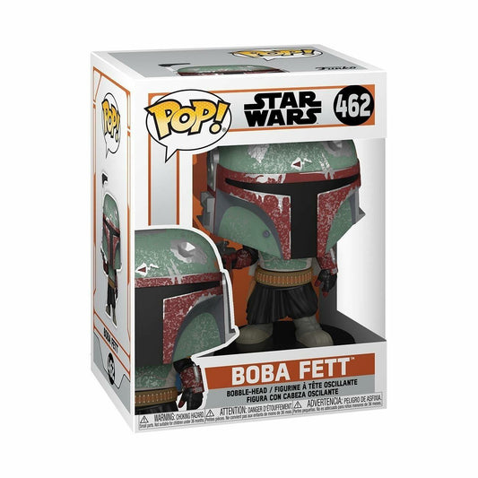 Funko Pop! Star Wars: The Mandalorian - Boba Fett Multicolor