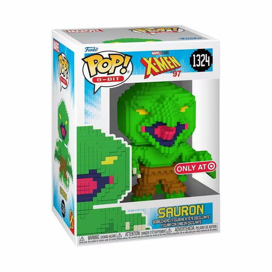 Funko Pop! Marvel: X-Men '97-8-Bit Sauron (Target Exclusive), 76788