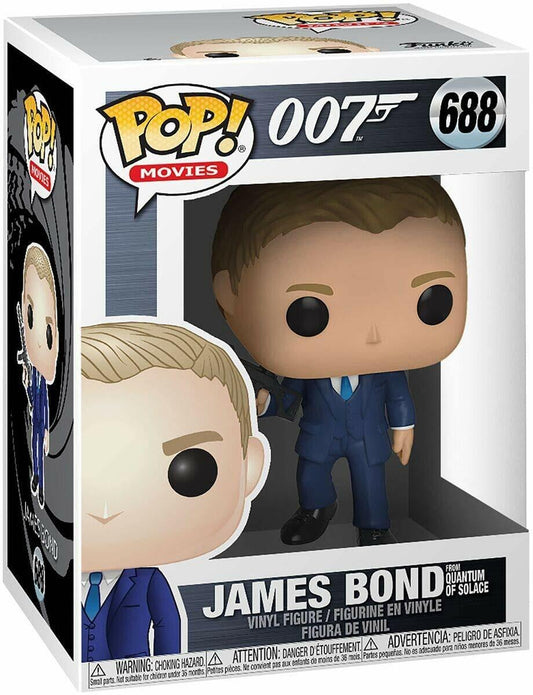 FunKo Pop! Movies: James Bond - Daniel Craig (Casino Royale), Multicolor