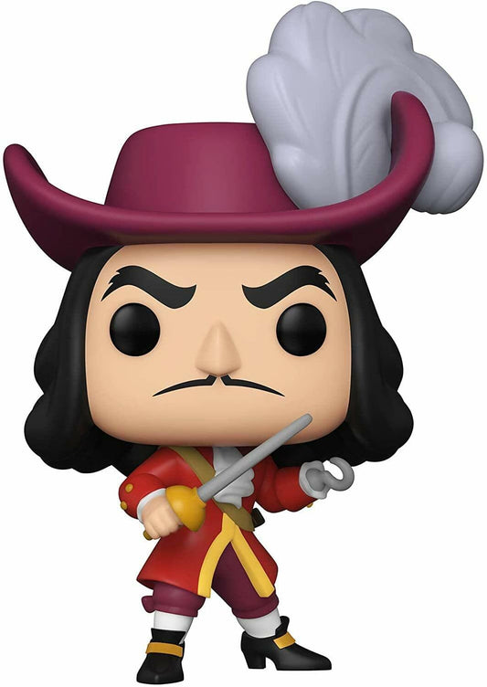Funko Pop! Disney: Disney 65th - Captain Hook, 3.75 inches