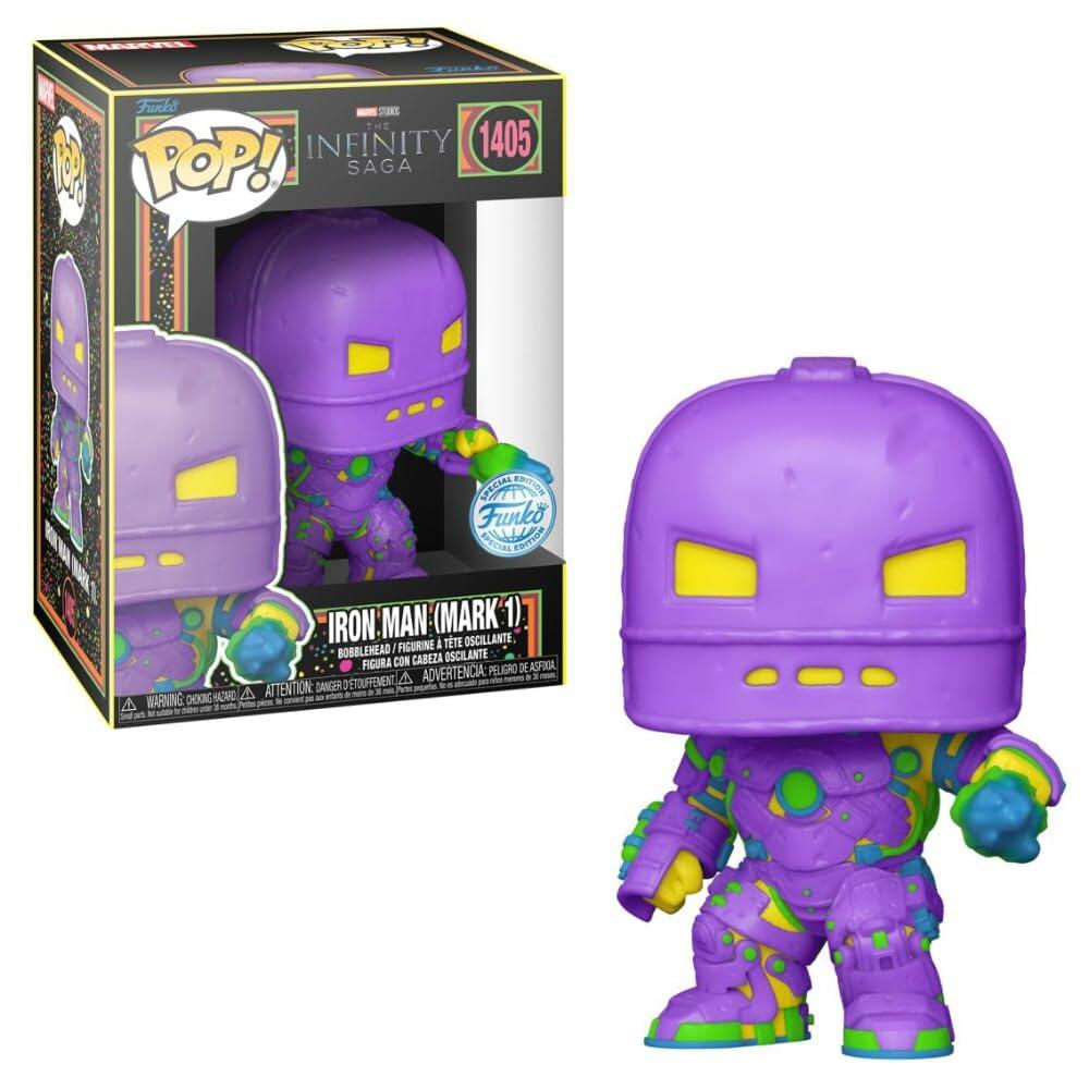 Funko Pop Iron Man (Mark 1) Special Edition 1405 - Vinyl Figurine - Red