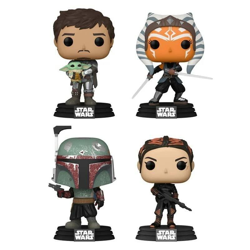 POP! 4-Pack The Mandalorian (Star Wars) Special Edition