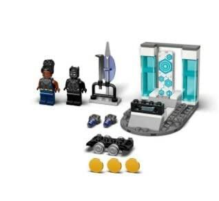 LEGO Marvel Shuri's Lab, 76212 Black Panther Construction Learning Toy with Minifigures, Toys for Kids, Girls and Boys Age 4, Avengers Super Heroes Gifts