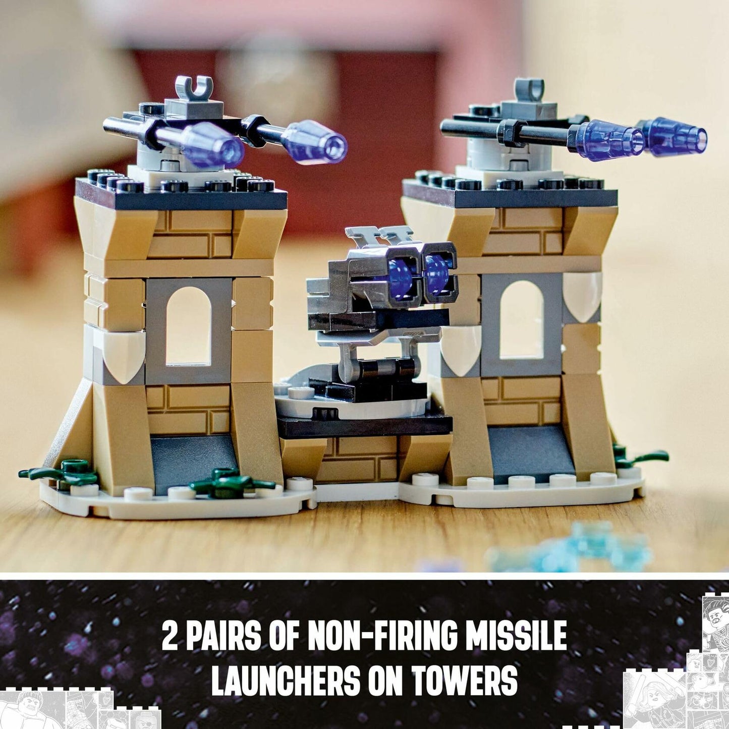 LEGO Marvel Iron Man & Iron Legion vs. Hydra Soldier Building Set, Avengers Toy for Creative Kids & Super Hero Fans, Marvel Gift for Boys & Girls Ages 6 and Up, Iron Man Toy with 4 Minifigures, 76288