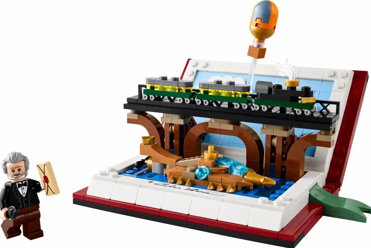 Lego Tribute to The Works of Jules Verne