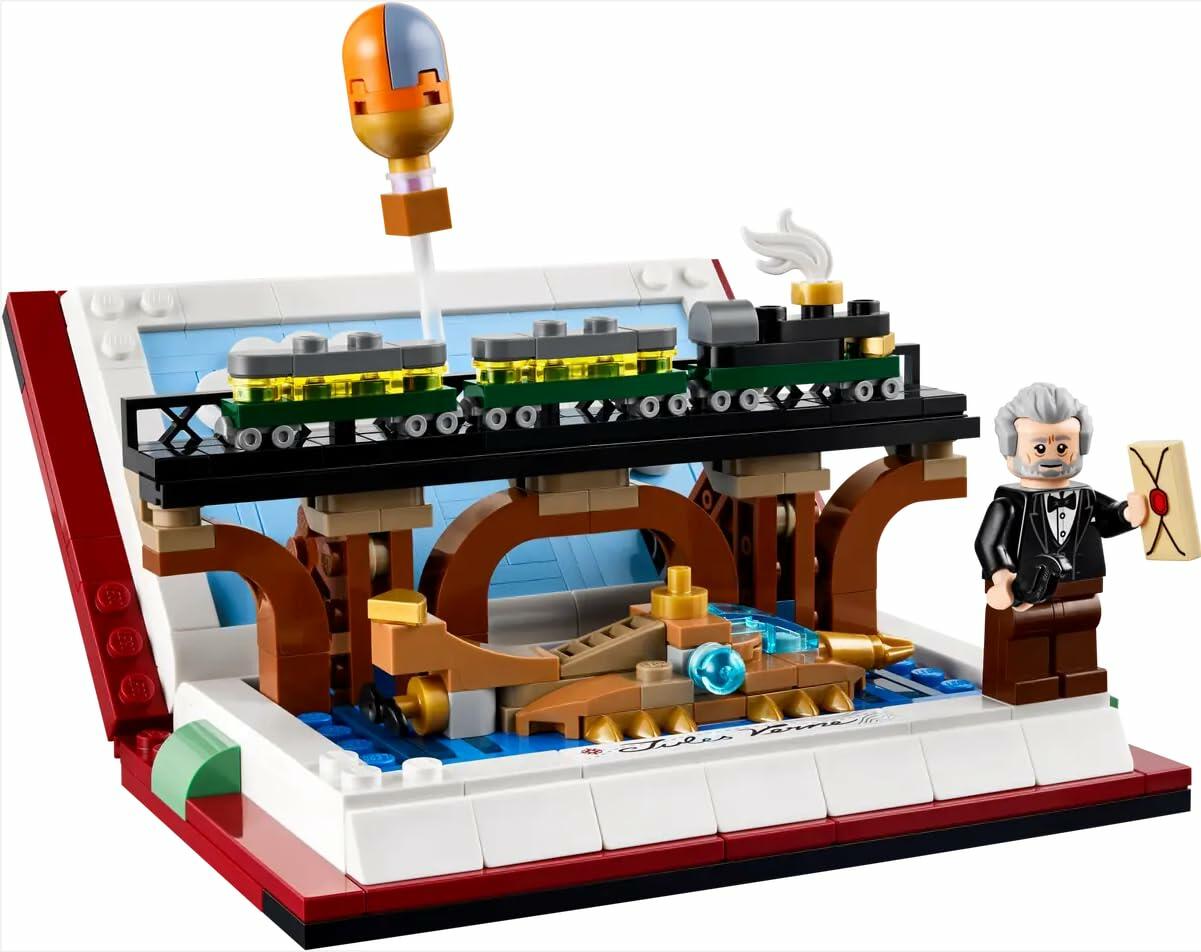 Lego Tribute to The Works of Jules Verne