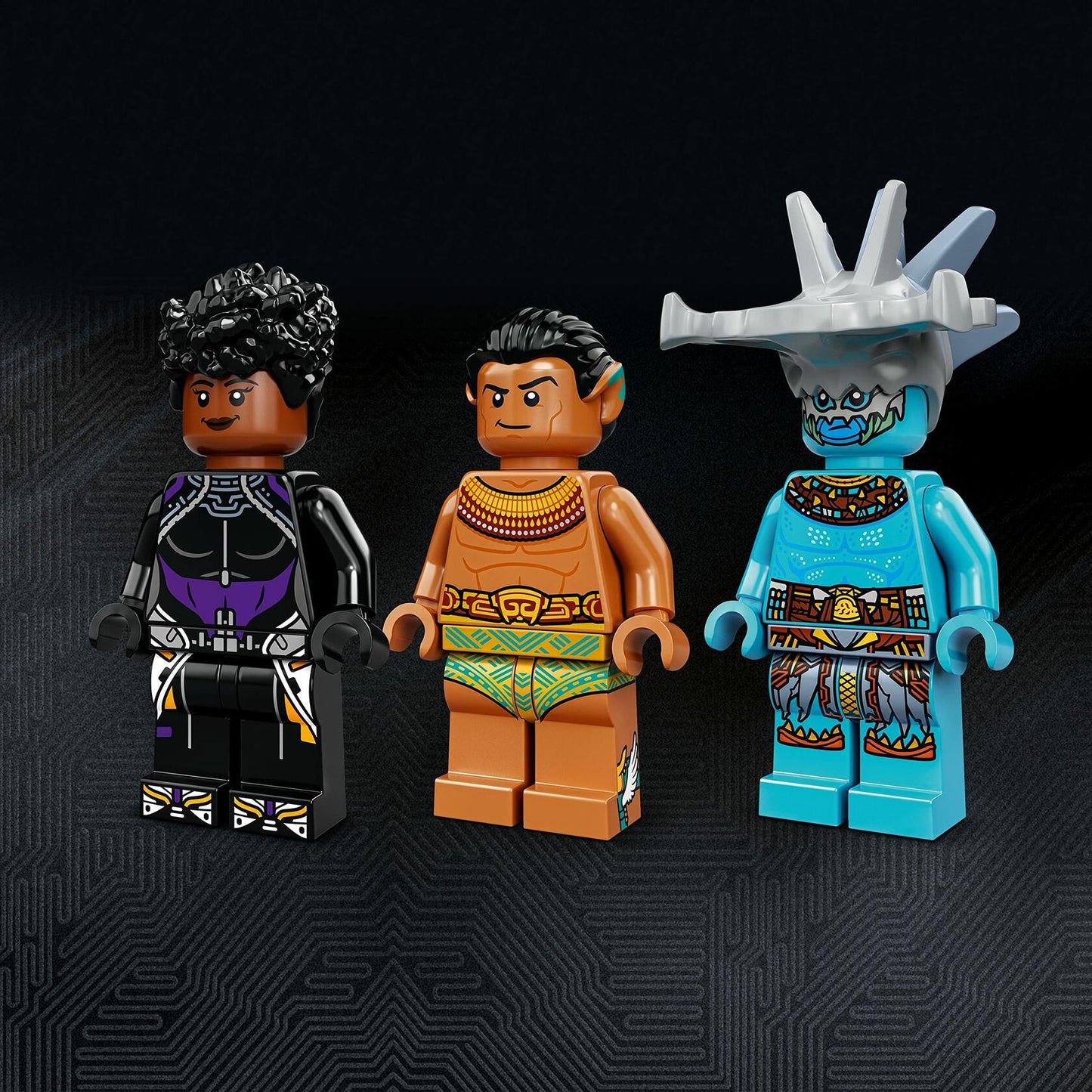 LEGO Marvel Black Panther Wakanda Forever King Namor’s Throne Room Building Kit 76213, Submarine Toy Building Set with 3 Marvel Mini Figures, Great Gift for Kids Boys and Girls Age 7+ Years Old