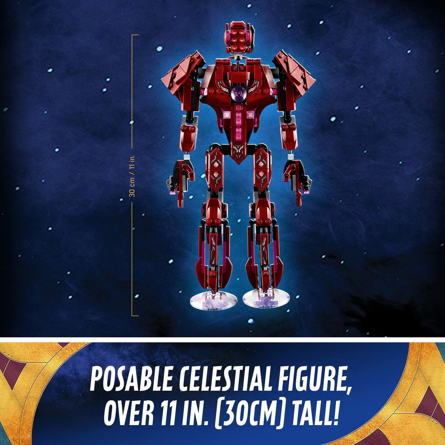 LEGO Marvel The Eternals in Arishem’s Shadow 76155 Building Kit