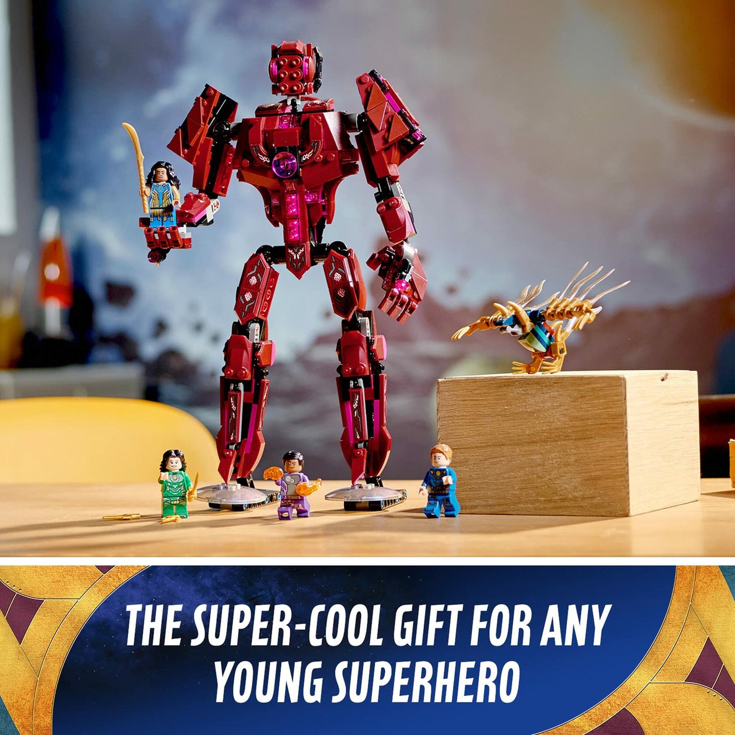 LEGO Marvel The Eternals in Arishem’s Shadow 76155 Building Kit