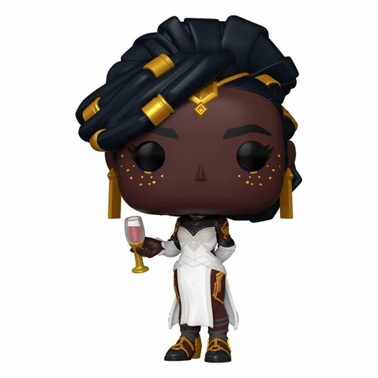 Funko Pop Animation: Arcane League of Legends - Caitlyn - Collectable Vinyl Figure - Gift Idea - Official Merchandise - Toys for Kids & Adults - Cartoon/Animation Fans