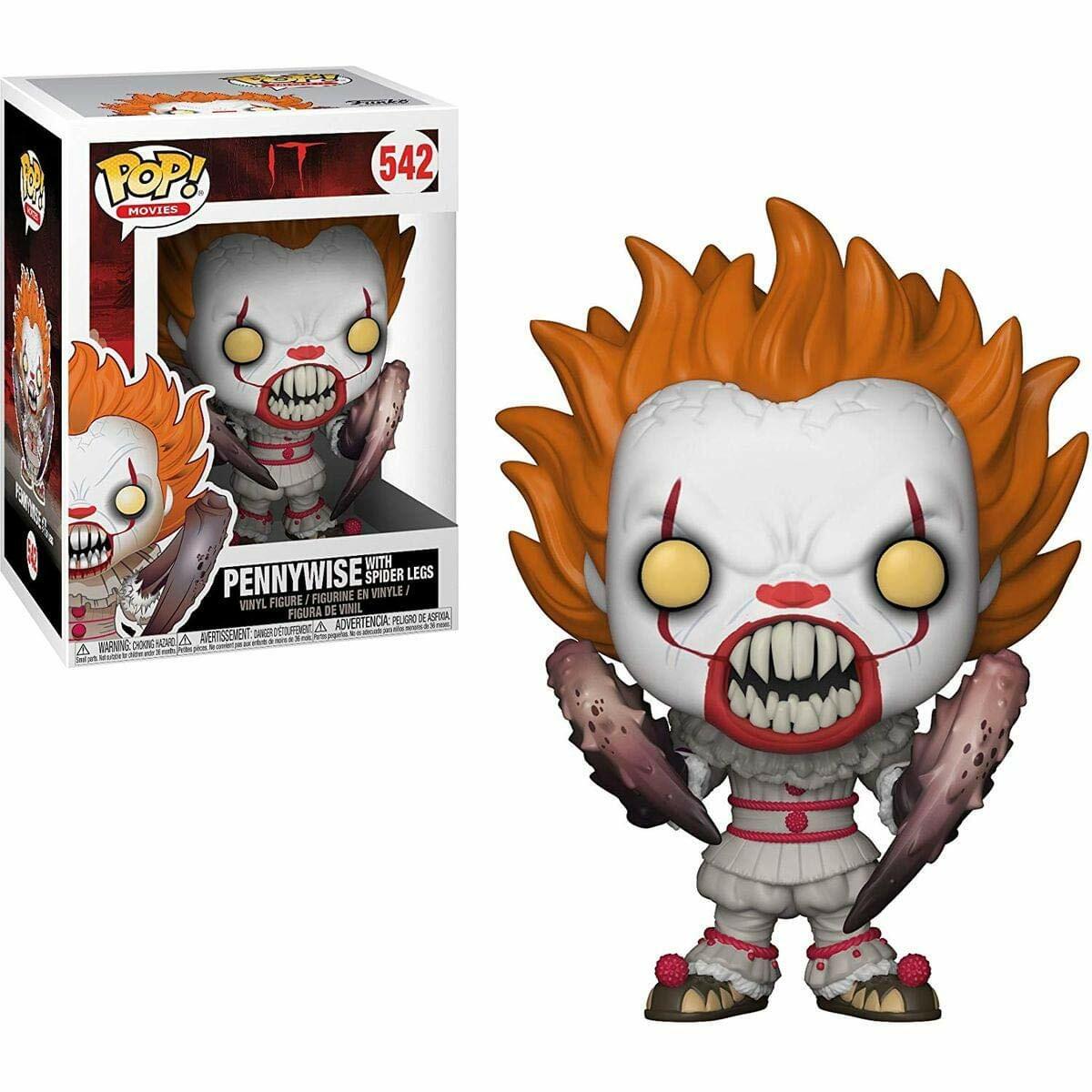 FUNKO POP! MOVIES: IT - Pennywise (Spider Legs)