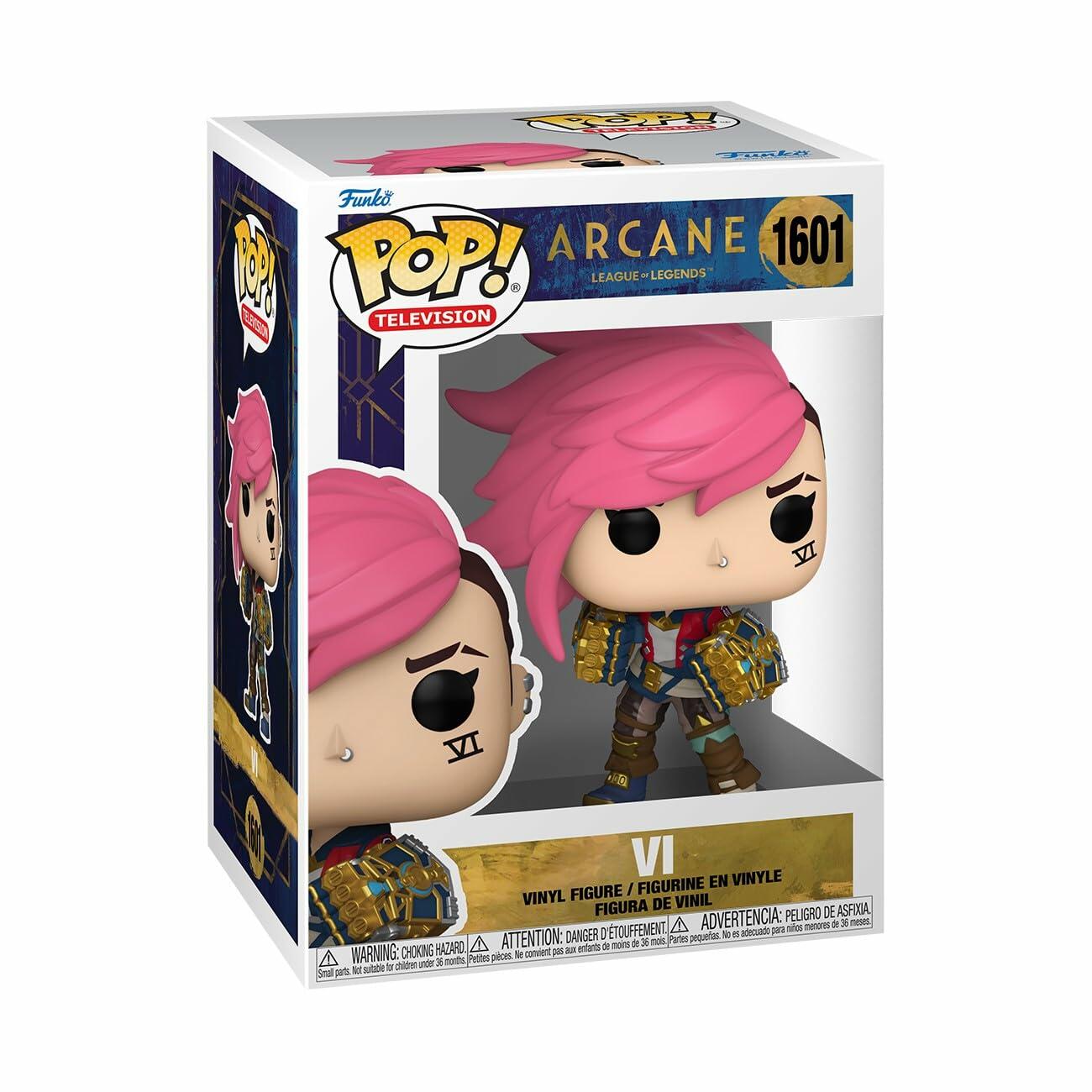 Funko Pop! TV: Arcane League of Legends - Vi