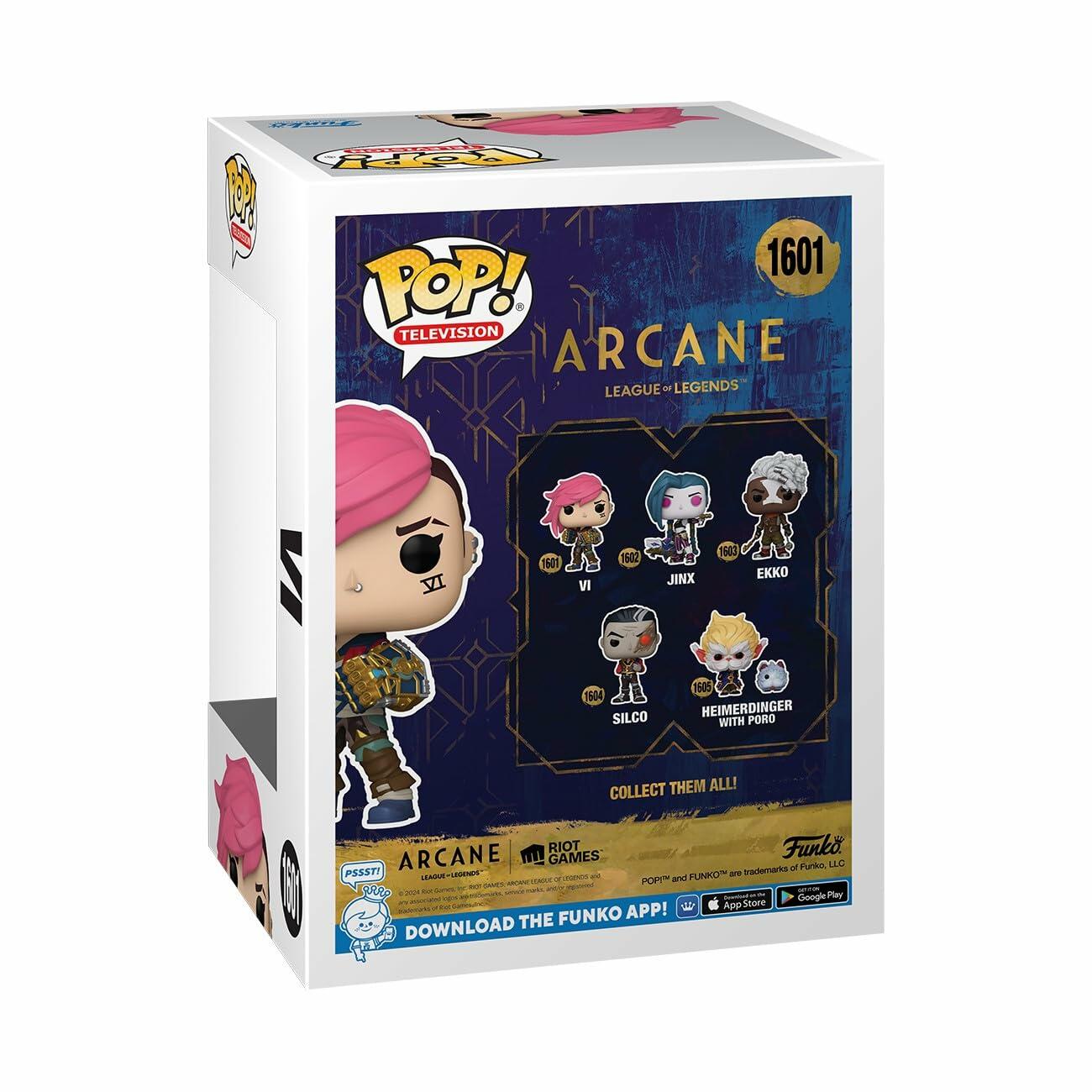 Funko Pop! TV: Arcane League of Legends - Vi
