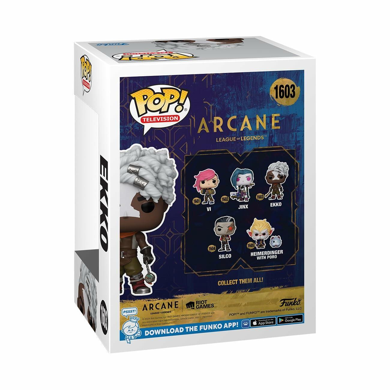 Funko Pop! TV: Arcane League of Legends - Ekko
