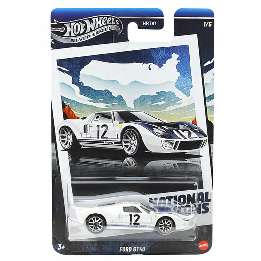 Hot Wheels Premium Silver Series