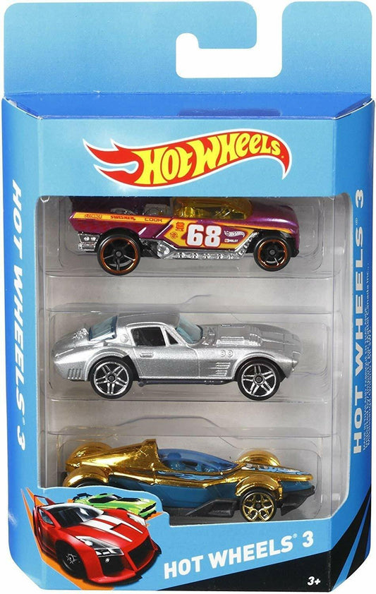 Hot Wheels 3-Pack