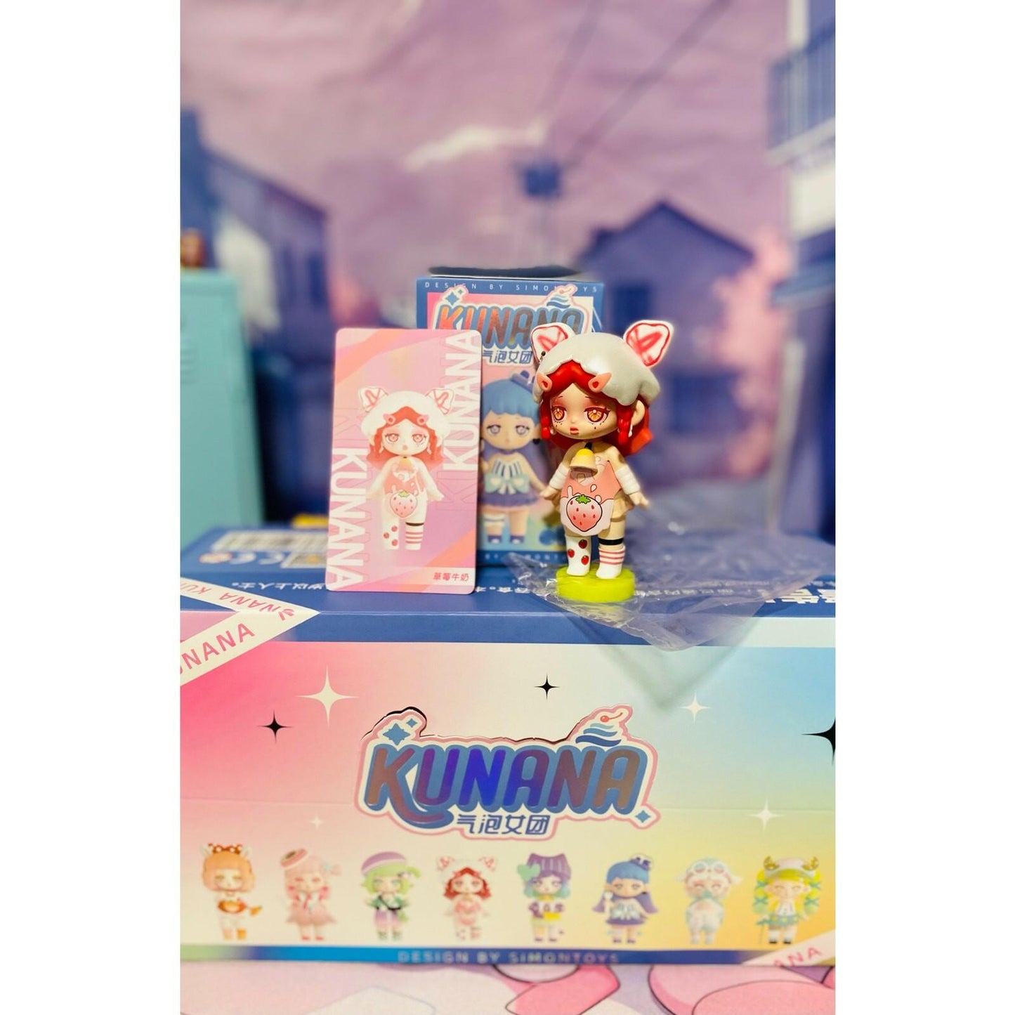 Kunana Blind Box Designed by Simon Toys
