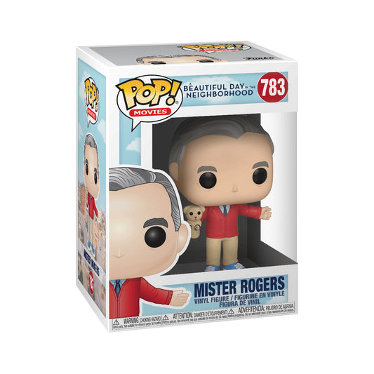 Funko Pop Television Mister Rogers Figure 783