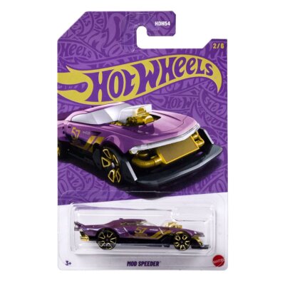 Hot Wheels 57th Anniversary Pearl and Chrome Mod Speeder Car (New)