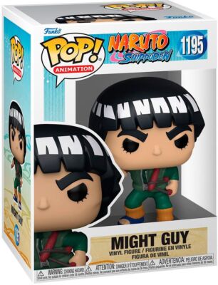 Funko Pop Naruto Shippuden Might Guy Figure 1195