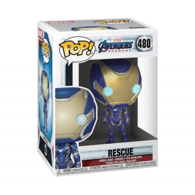 Funko Pop Marvel Avengers Endgame Rescue Figure 480
