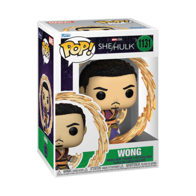 Funko Pop Marvel She-Hulk Wong Figure 1131