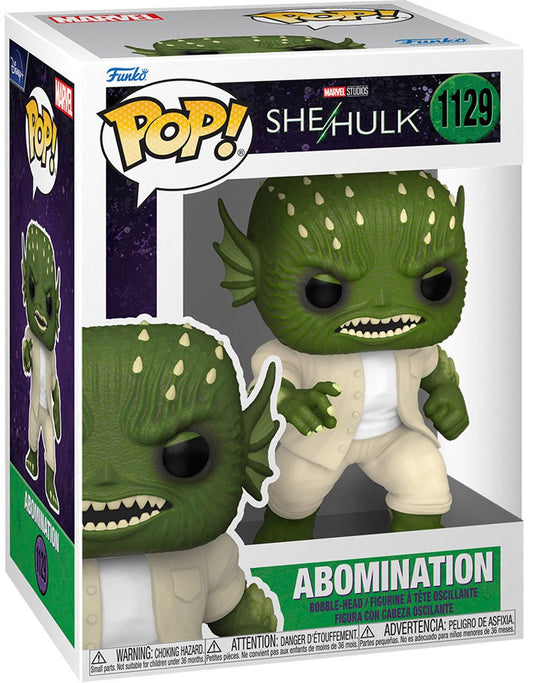 Funko Pop Marvel She-Hulk Abomination Figure 1129