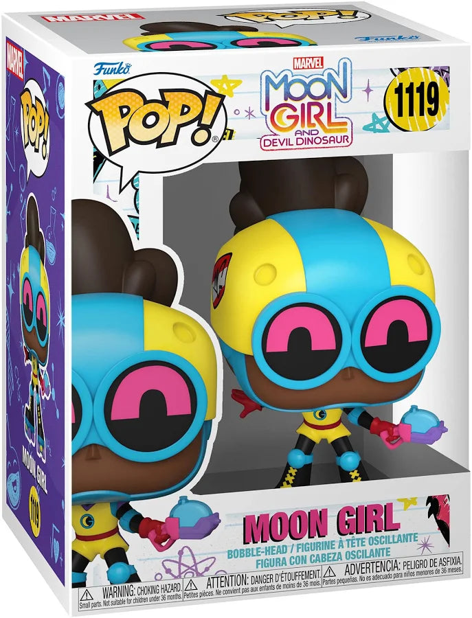 Funko Pop Marvel Moon Girl Vinyl Figure 1119