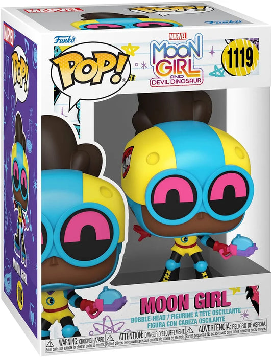 Funko Pop Marvel Moon Girl Vinyl Figure 1119