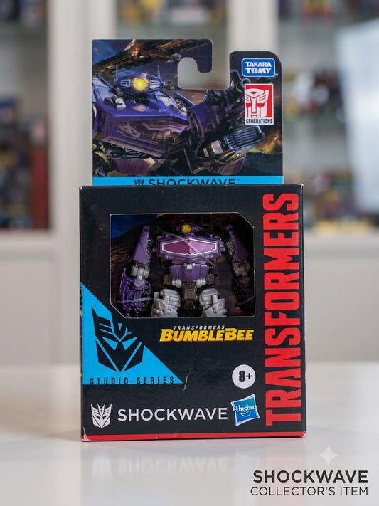 Transformers Bumblebee Studio Series: SHOCKWAVE (NIB)