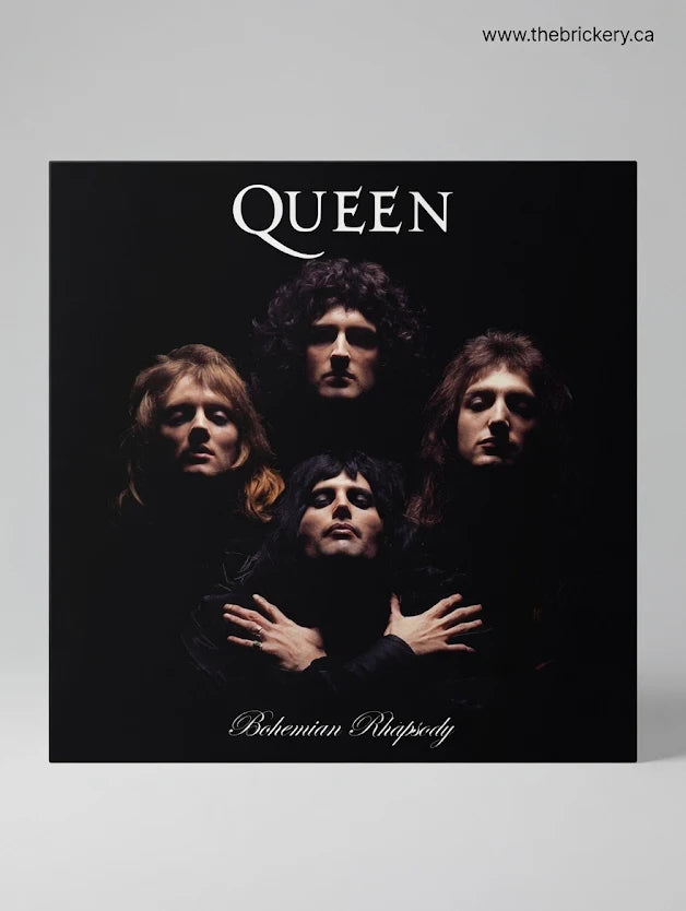 Queen Bohemian Rhapsody Art Print Classic Rock Music Poster (New)