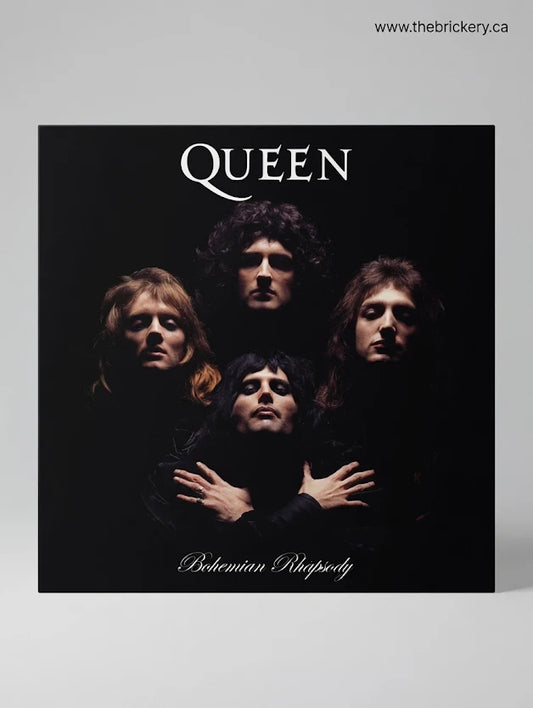 Queen Bohemian Rhapsody Art Print Classic Rock Music Poster (New)