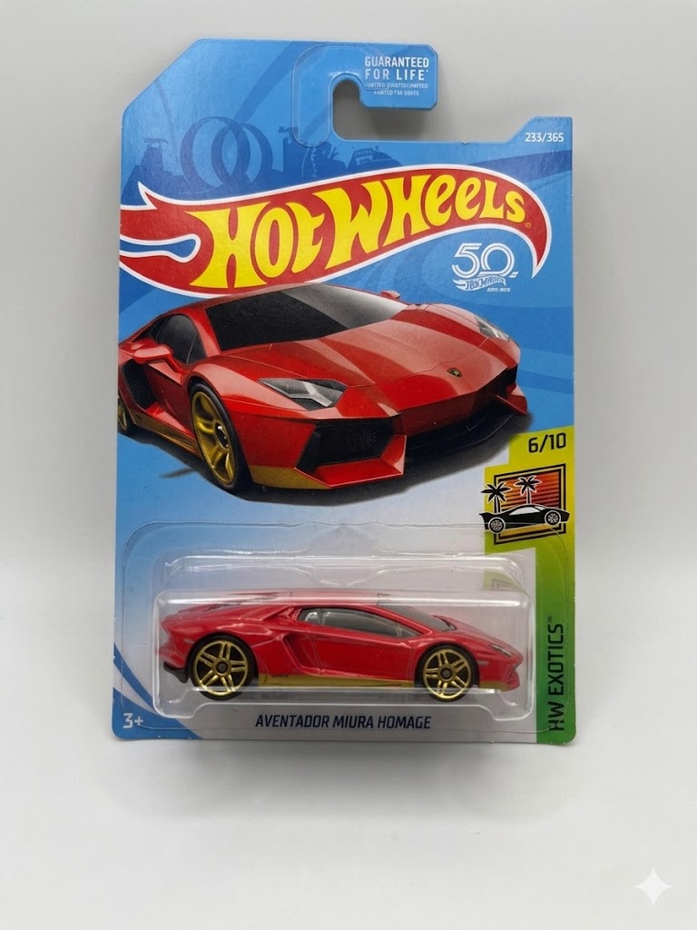 Hot Wheels Mainline 1:64 Scale Die Cast Toy Car Assortment